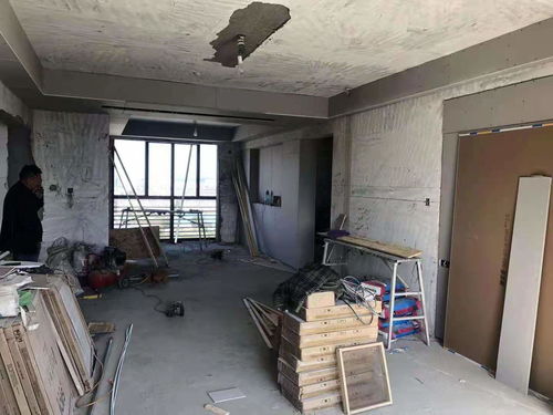 新联苑130㎡装修工地图 现场施工图文直播 土巴兔装修网