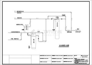 500㎡二层精品别墅空调设计施工图 地源热泵